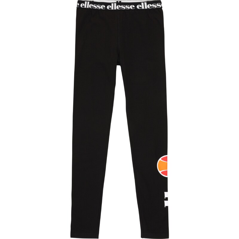 E-shop ELLESSE Legíny FABI oranžová / červená / čierna / biela