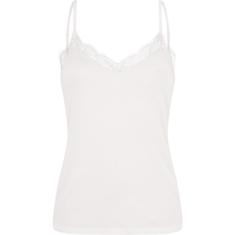 s.Oliver Tričká na spanie biela 54227007