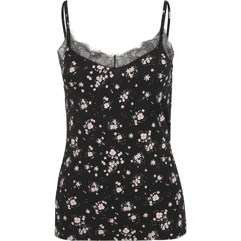 s.Oliver Tričká na spanie tmavozelená / ružová / čierna / biela 54227324