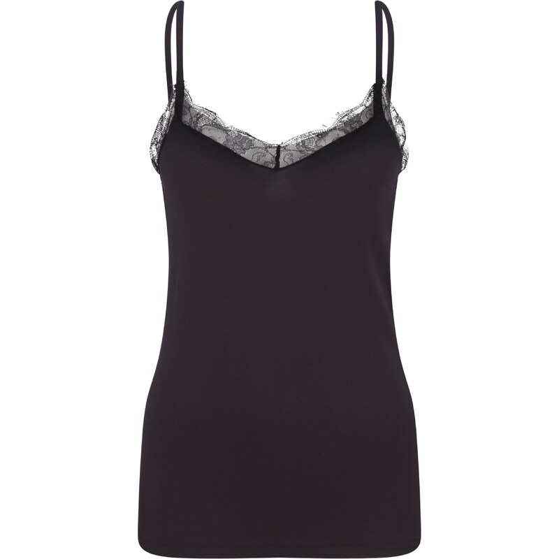 s.Oliver Tričká na spanie čierna 54227326