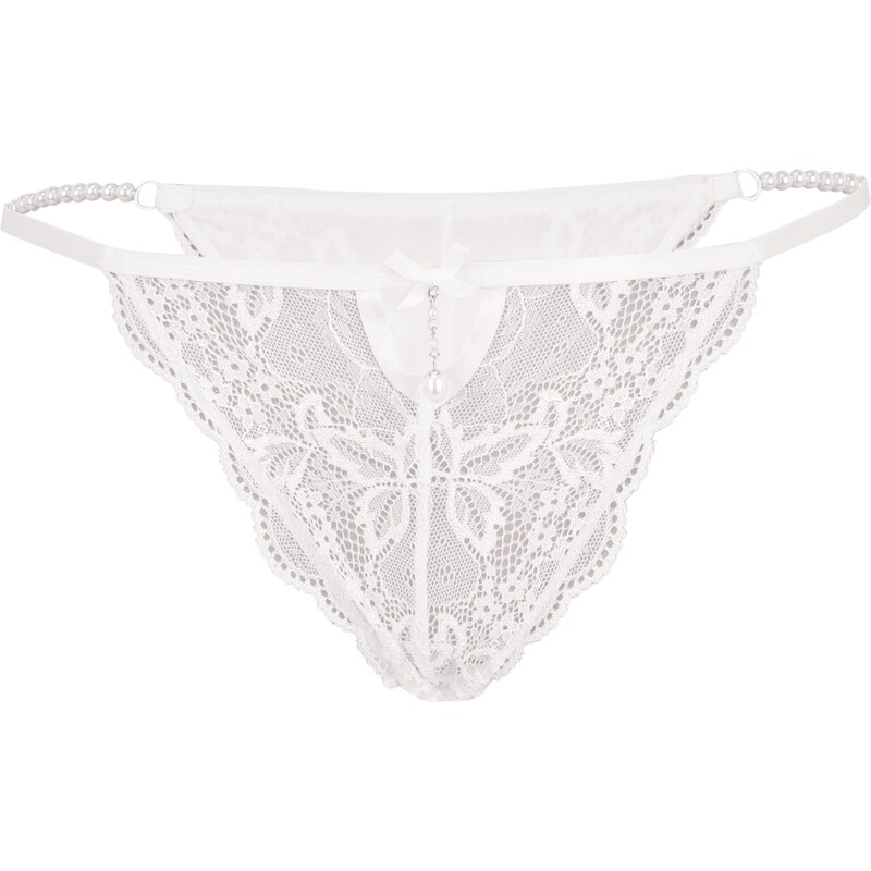 LASCANA Nohavičky krémová 26077684