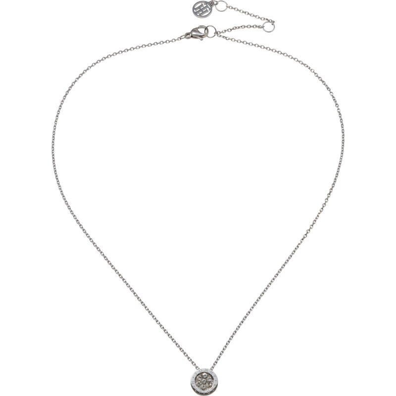 TOMMY HILFIGER Retiazka strieborná 28696308