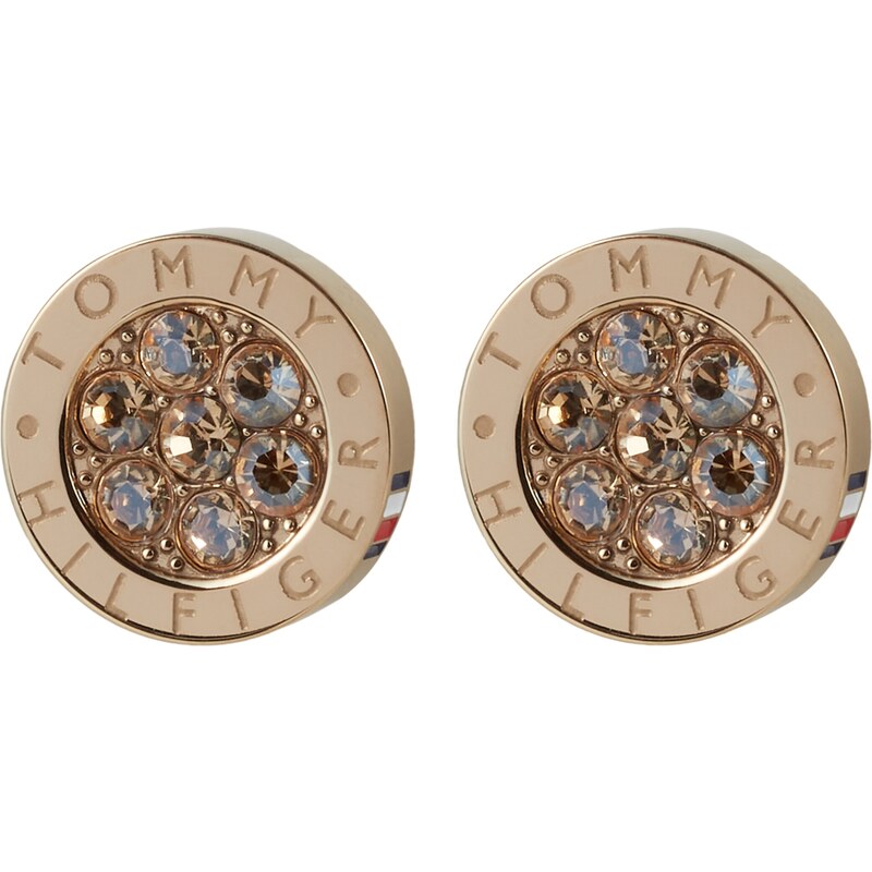 TOMMY HILFIGER Náušnice zlatá 28706502
