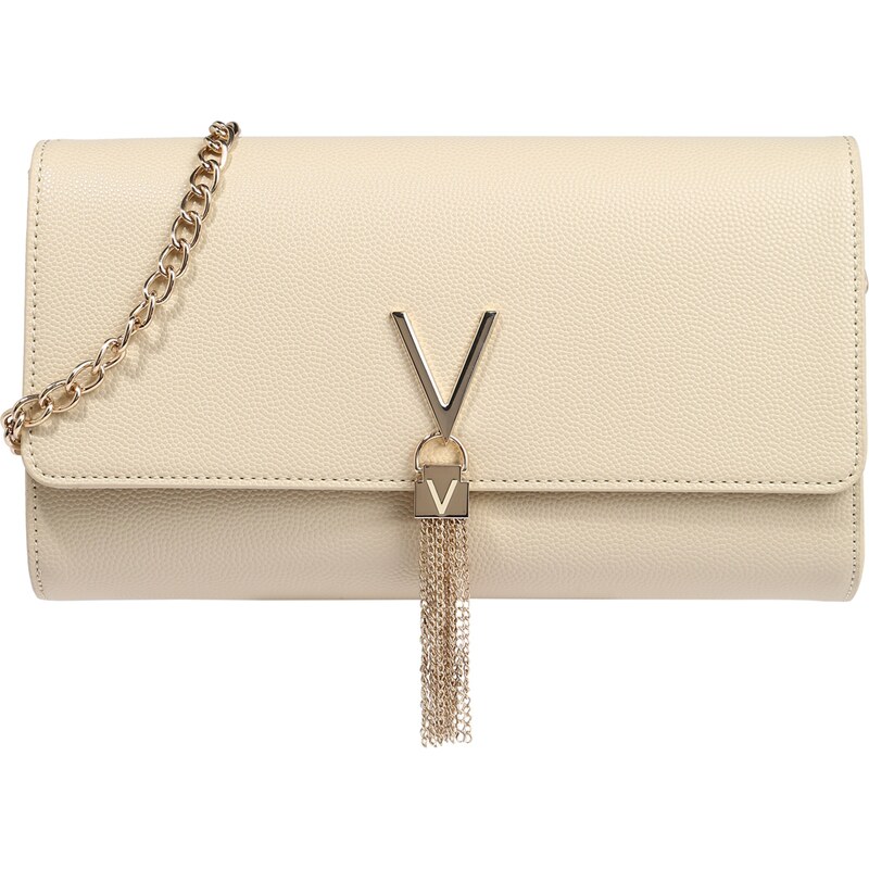 VALENTINO Listová kabelka Divina béžová / zlatá 48685017