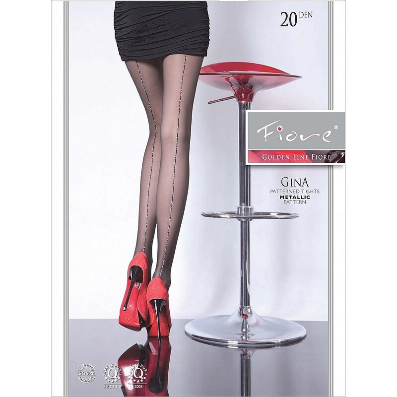 Pančuchové nohavice Fiore Gina Lurex 5132 20 den 34148002