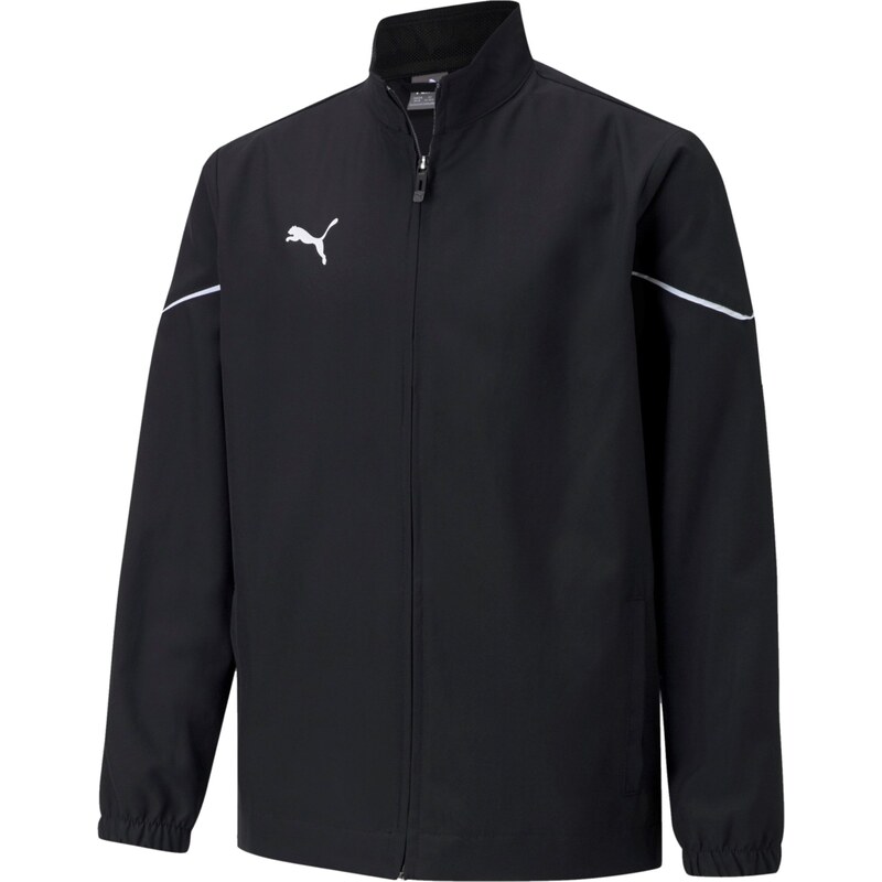 PUMA Športová bunda čierna / biela 67853365