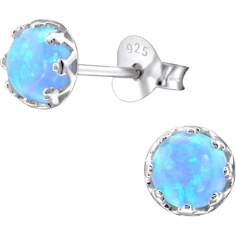 Dámske strieborné náušnice LORRIE 28648123