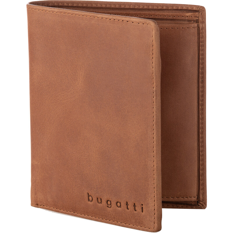 Bugatti Pánska kožená peňaženka Volo 49218307 66589514