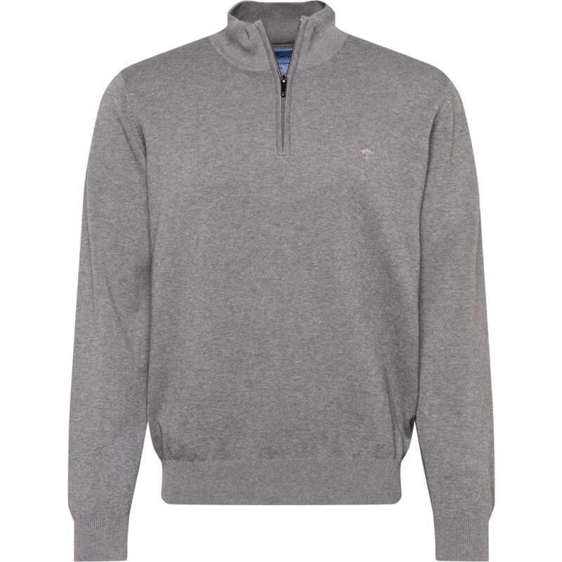 FYNCH-HATTON Sveter sivá melírovaná 28711791