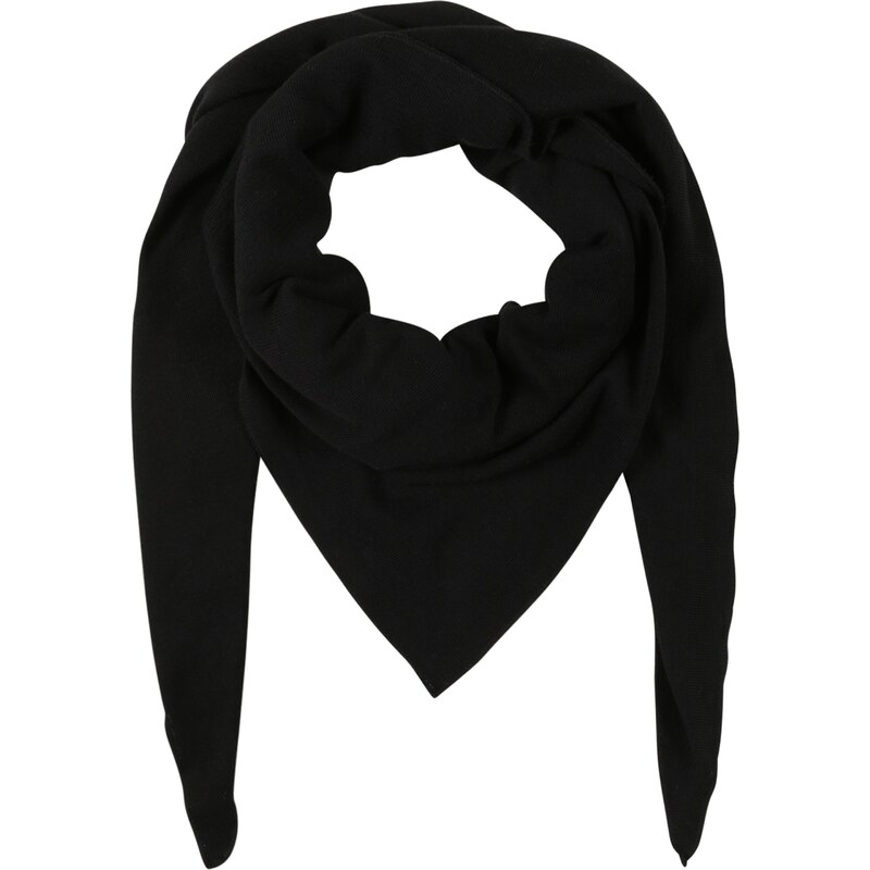 ABOUT YOU Šatka Jolie čierna 28711893