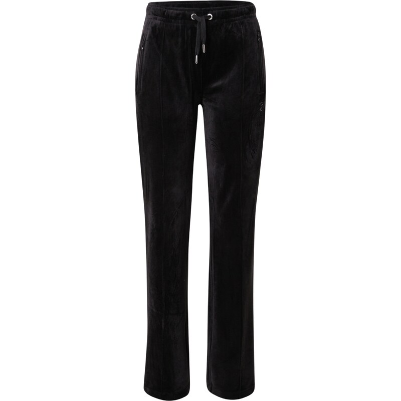 Juicy Couture Nohavice Tina čierna / strieborná 54227922