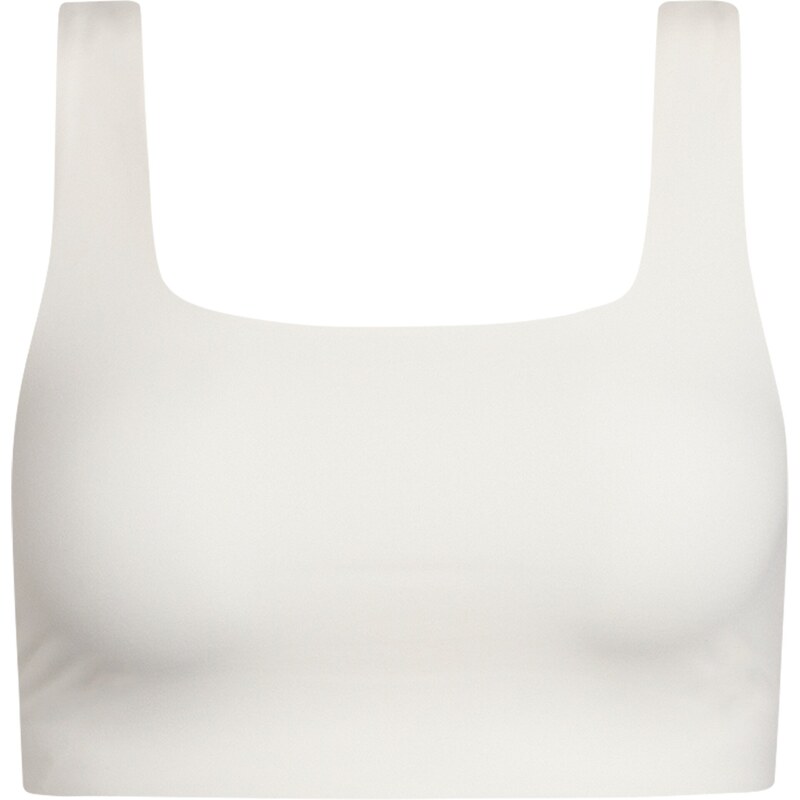 Girlfriend Collective Športová podprsenka Tommy biela 65867549