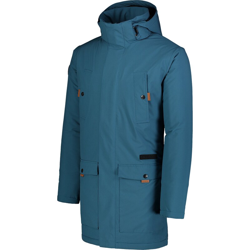 Nordblanc Modrý pánsky zimný kabát DEFENSE