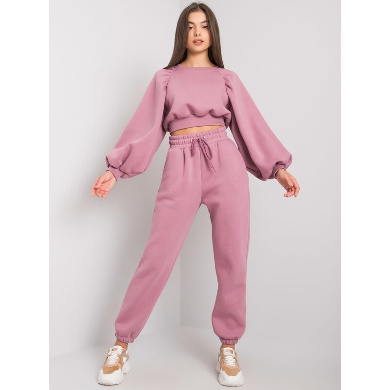 RUE PARIS Set-RV-KMPL-7010.10-dark pink 64684154