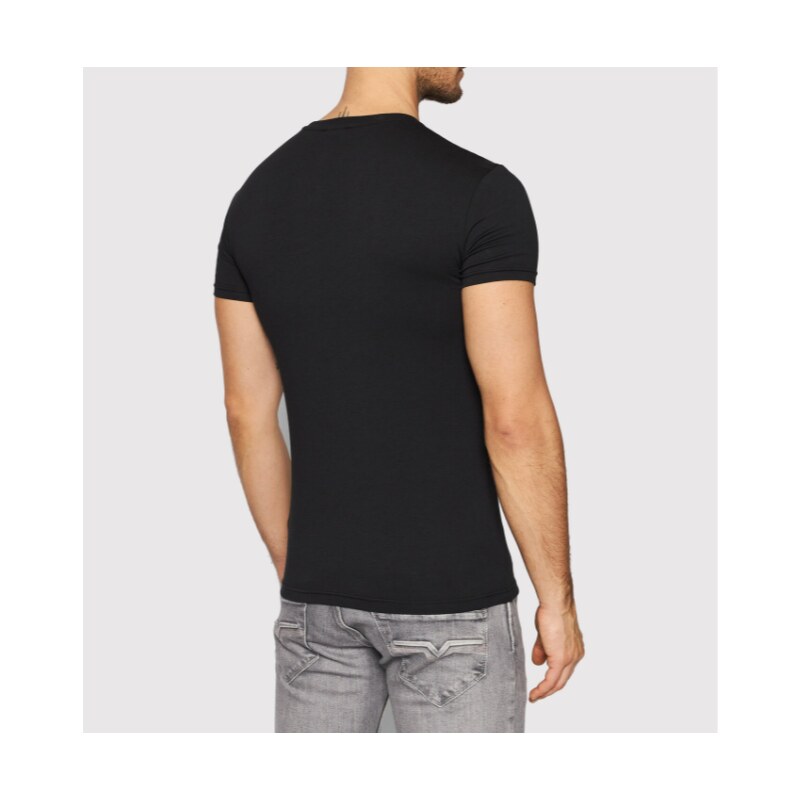 Pánske tričko 111035 1A729 - 00020 - Čierna - Emporio Armani 28664413