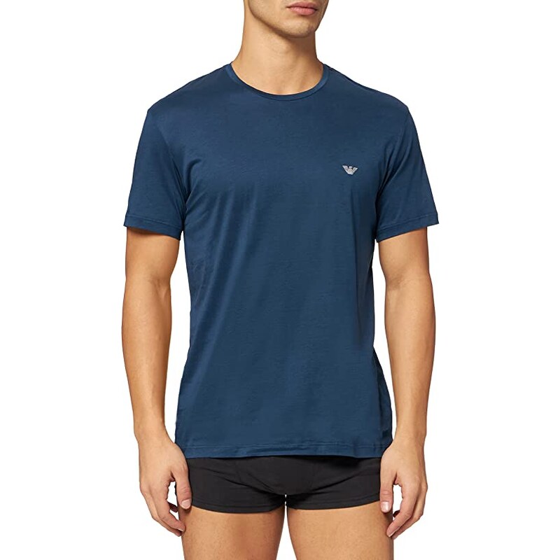 Pánske tričko 110853 1A538 - 24334 - Morská - Emporio Armani 28664418