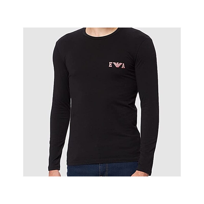 Pánske tričko 111023 1A526 - 00020 - Čierna - Emporio Armani 28664441