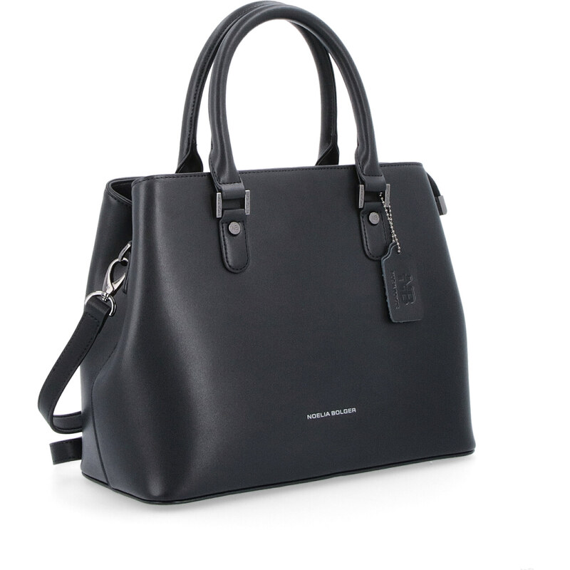 Kožená kabelka do ruky Noelia Bolger čierna NB 0053 C 39204024