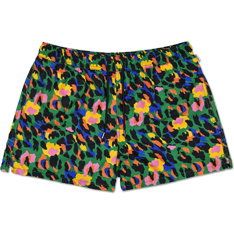 Happy Socks Leopard Swim Shorts 65395622
