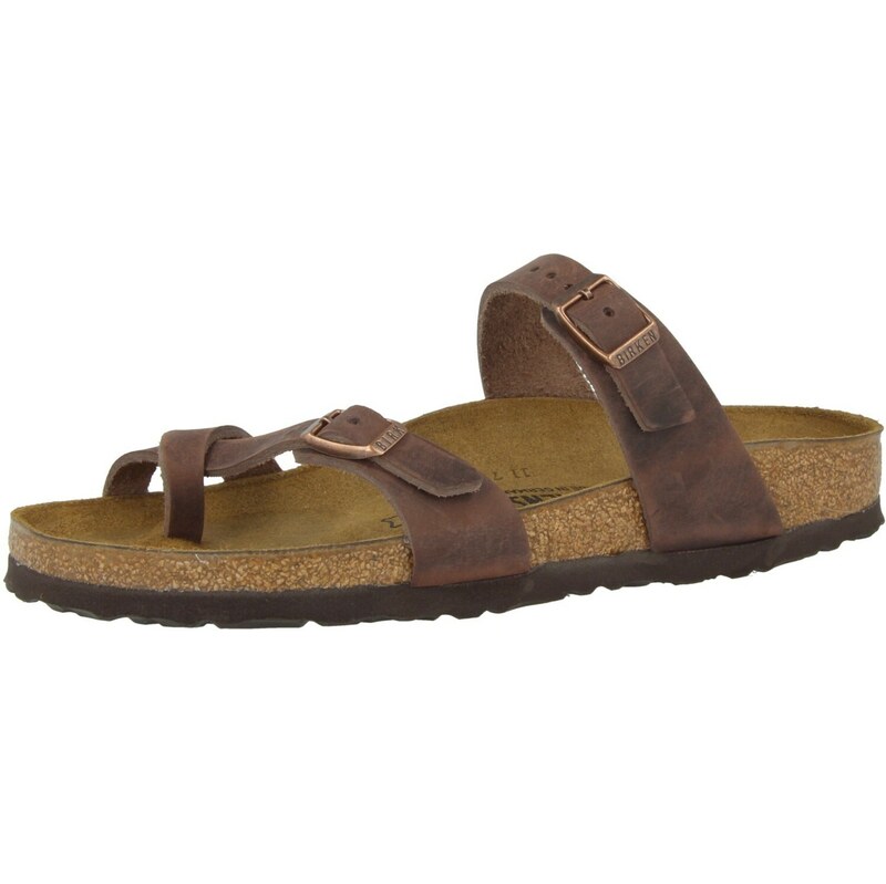 BIRKENSTOCK Žabky Mayari mokka 67250924