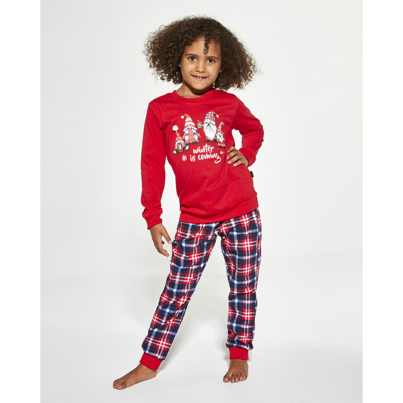 CORNETTE detské dievčenské pyžamo KD GNOMES 594