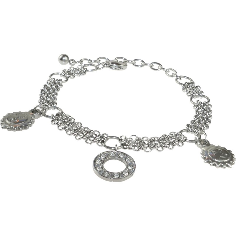 CITY STORM Dámsky náramok z ocele s príveskami Zia 66888787