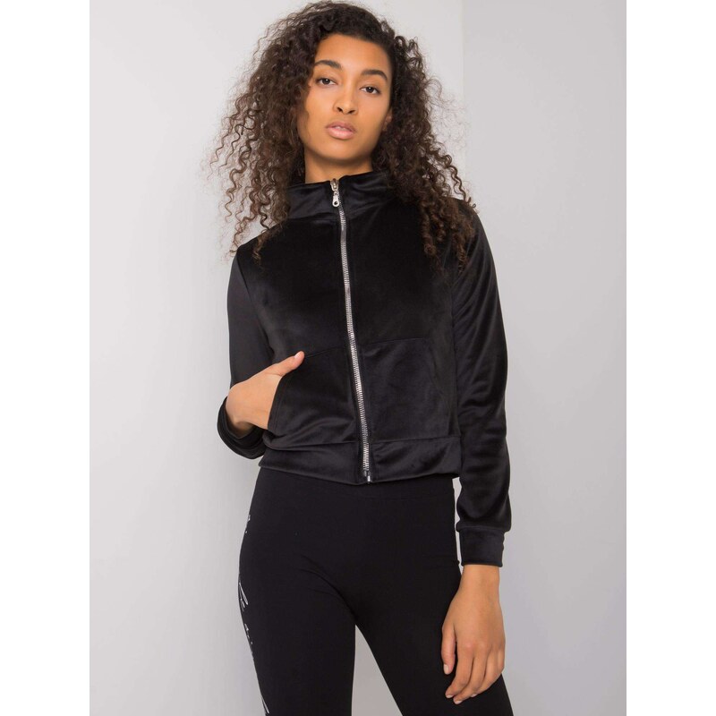 RUE PARIS Sweatshirt-RV-BL-7303.98P-black 64791941