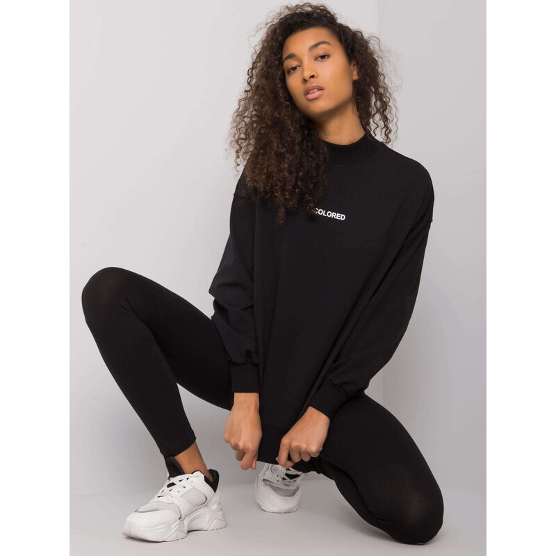 RUE PARIS Sweatshirt-RV-BL-7323.00X-black 64787377