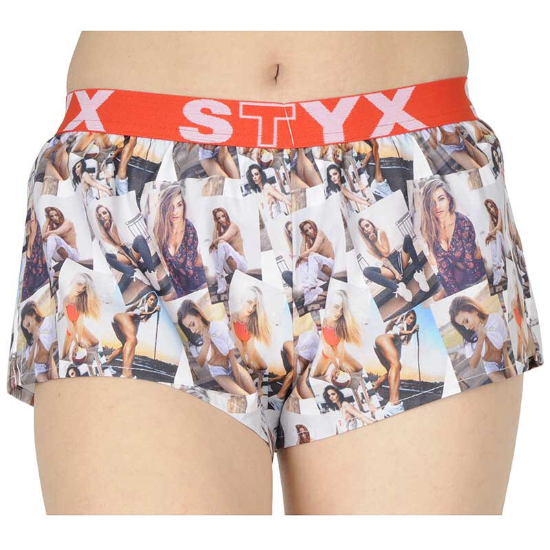 Dámske trenky Styx art športová guma modelky - limitovaná edícia 24112018