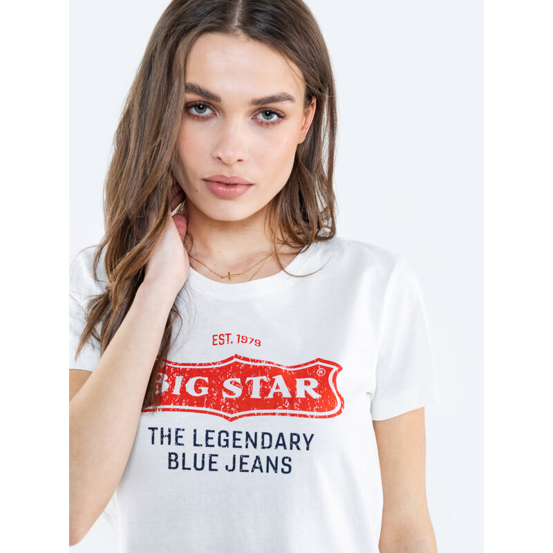 BIGSTAR BIG STAR Dámske úpletové tričko RISSMELNA 100 XXXL