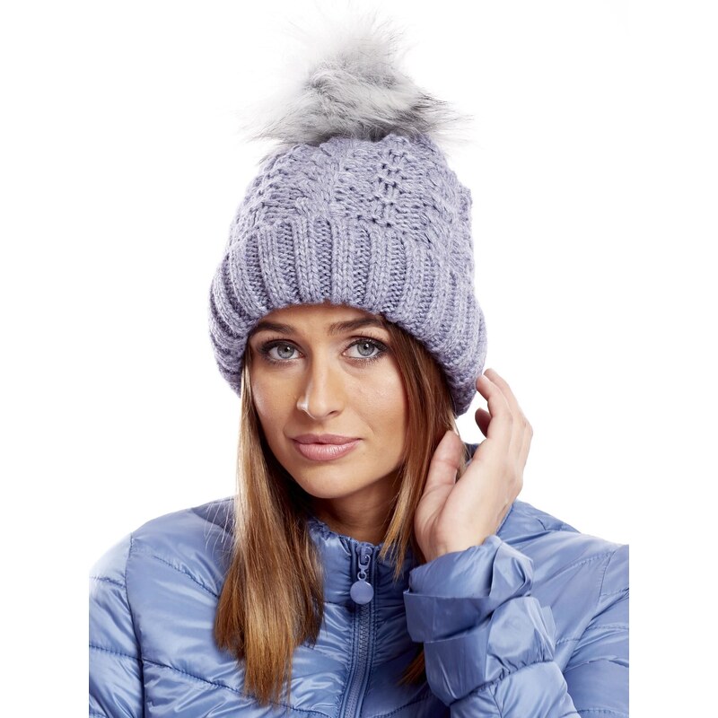 Wool Fashion Italia Cap-AT-CZ-1716501.36-Light Blue 64681679