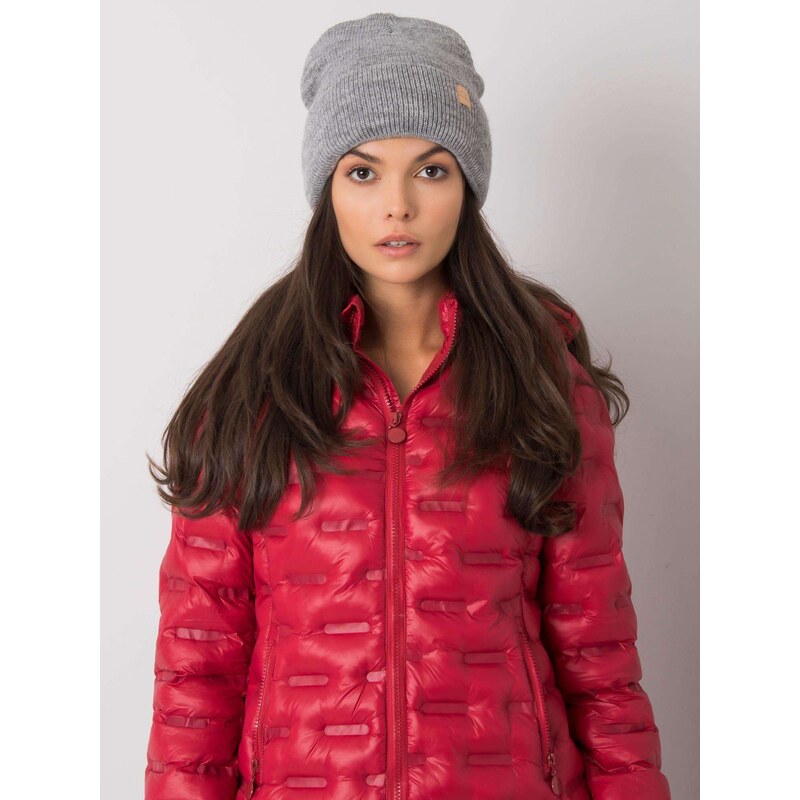 RUE PARIS Cap-JK-CZ-29.13-grey 64684026