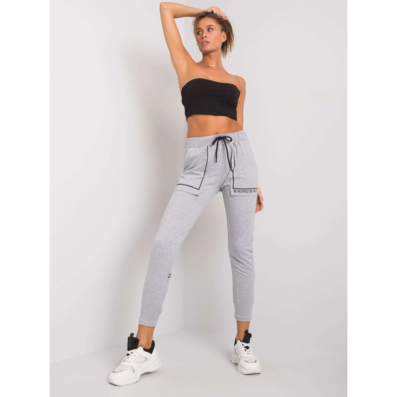 RELEVANCE Sweatpants-RV-DR-7035.70-gray 64683238