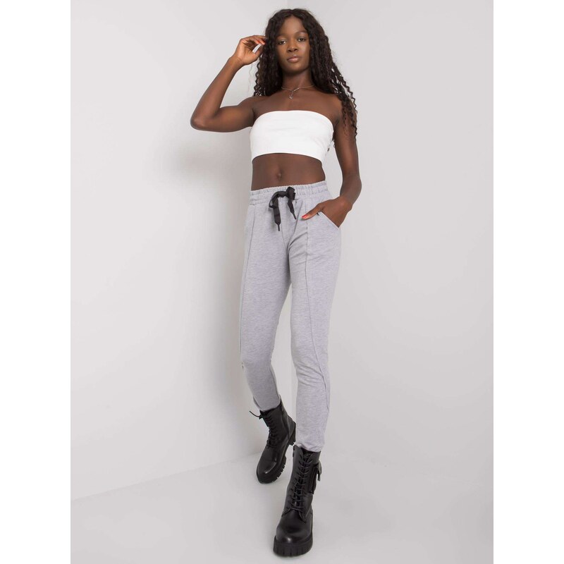 RELEVANCE Sweatpants-RV-DR-6437.18-gray 64683165