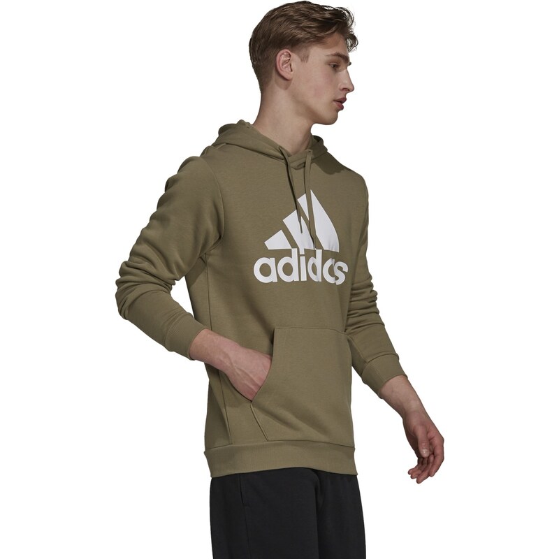 adidas Performance adidas Essentials Fleece Big Logo Hoodie ORBGRN 28723825