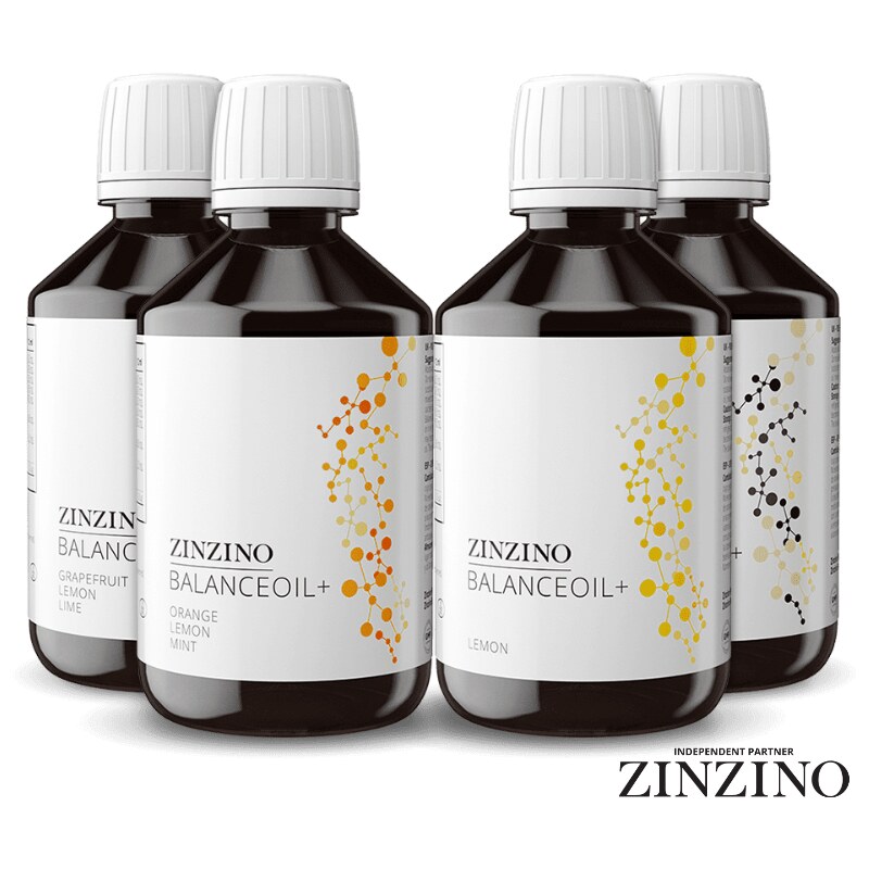 Zinzino Slovensko Zinzino Balance Oil olej 300 ml, vysoký obsah Omega 3 (EPA + DHA) mastných kyselín