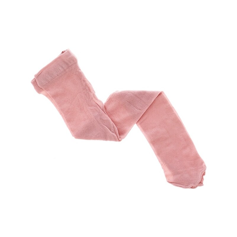 Hladké silonkové pančuchy Cóndor 419901526 - pale pink