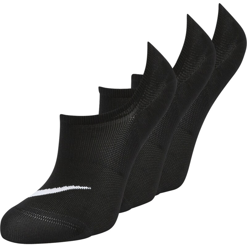 NIKE Športové ponožky čierna / biela 28775106