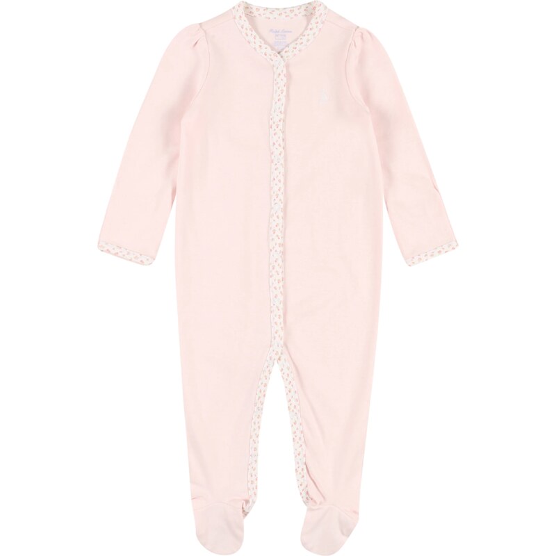 Polo Ralph Lauren Overal zelená / svetloružová / biela 28776193