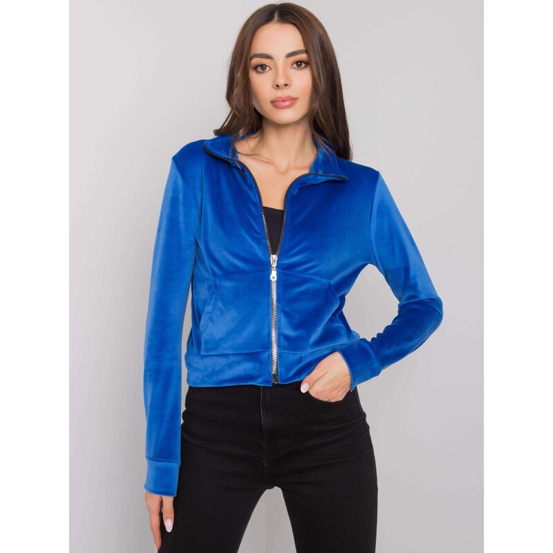 RUE PARIS Sweatshirt-RV-BL-7303.98P-dark blue 64792582