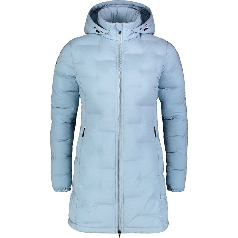 Nordblanc Modrý dámsky ľahký zimný kabát INNOCENCE