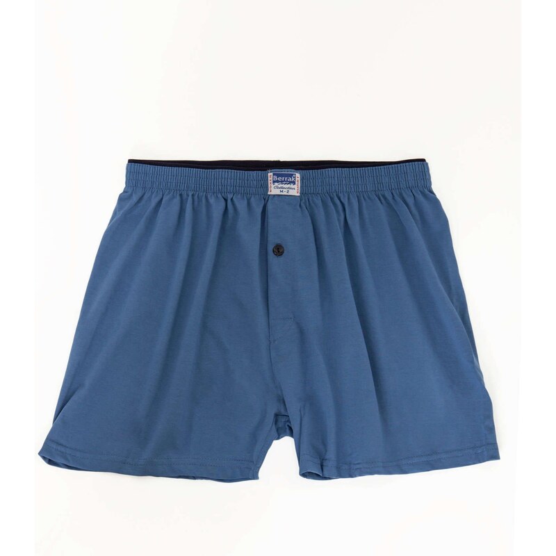 BERRAK Boxer Shorts-BR-BK-1099.26P-Dark Blue 64682208