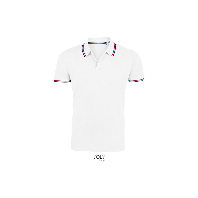 Pánske polo tričko s krátkym rukávom Sols 64506324
