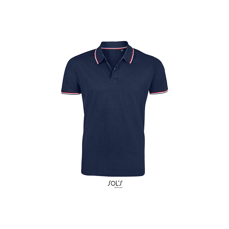 Pánske polo tričko s krátkym rukávom Sols 64506323