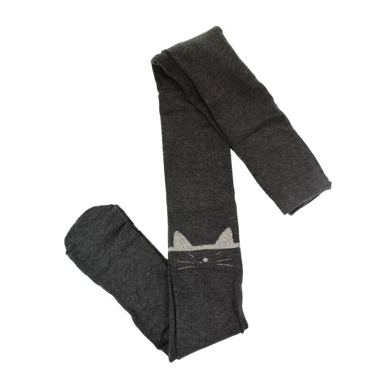 AURA.VIA Dámske tmavosivé pančuchy MICA 28784689