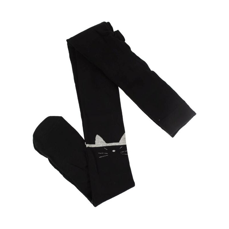 AURA.VIA Dámske čierne pančuchy MICA 52682063