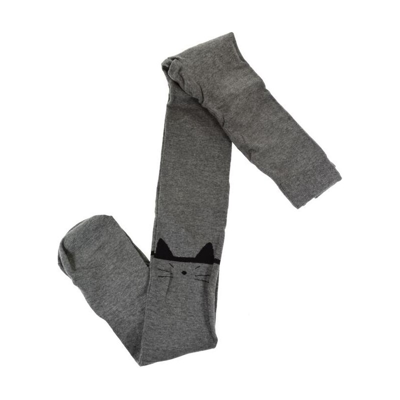 AURA.VIA Dámske sivé pančuchy MICA 28784691