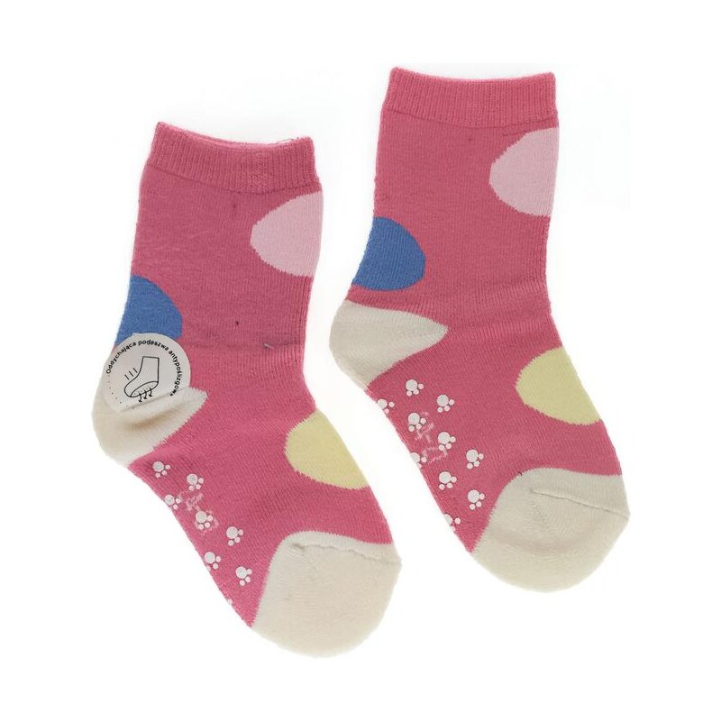 AURA.VIA Detské thermo ružové ponožky CYNTIA 28784721