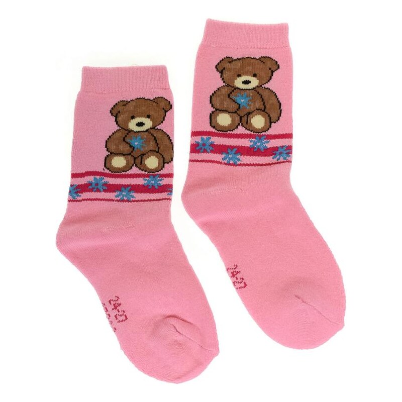 AURA.VIA Detské ružové ponožky BRUMÍK 28784733