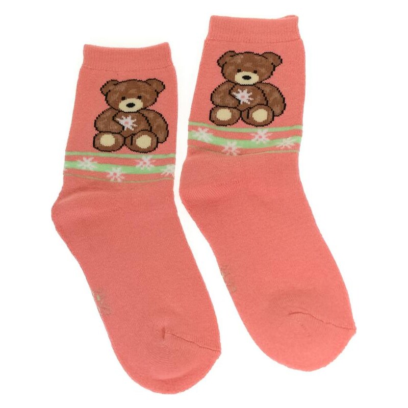 AURA.VIA Detské oranžové ponožky BRUMÍK 28784734